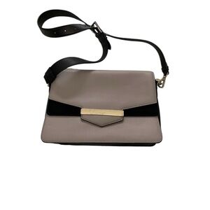 Kate Spade Mauve & Black Carmel Court Kaela Shoulder/Crossbody Bag